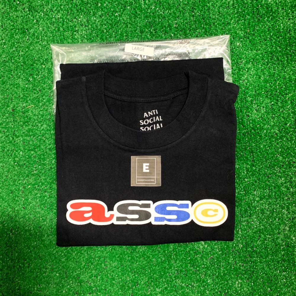 Anti Social Social Club Copy Me Tee Size L